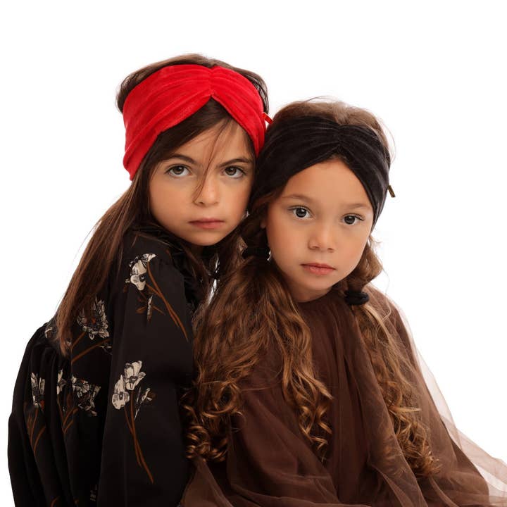 Stræk Velvet Samlede Baby Wrap for engroshandel hos Heirlooms Bows Outlet