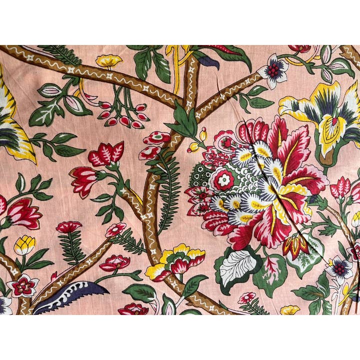 Bhawana Handicrafts – wholesale Tygfärg – Lyxig bomullstyg Blocktryckt tyg Bomull Handgjord 1