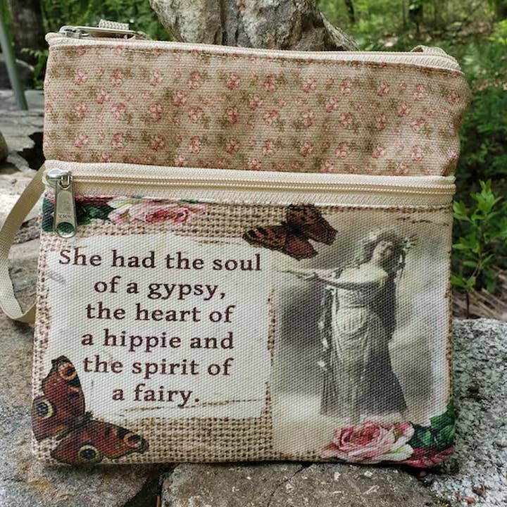 Old Bagzz - Wholesale Crossbody Bag - Women's - Gypsy Travel/Casino Bag
