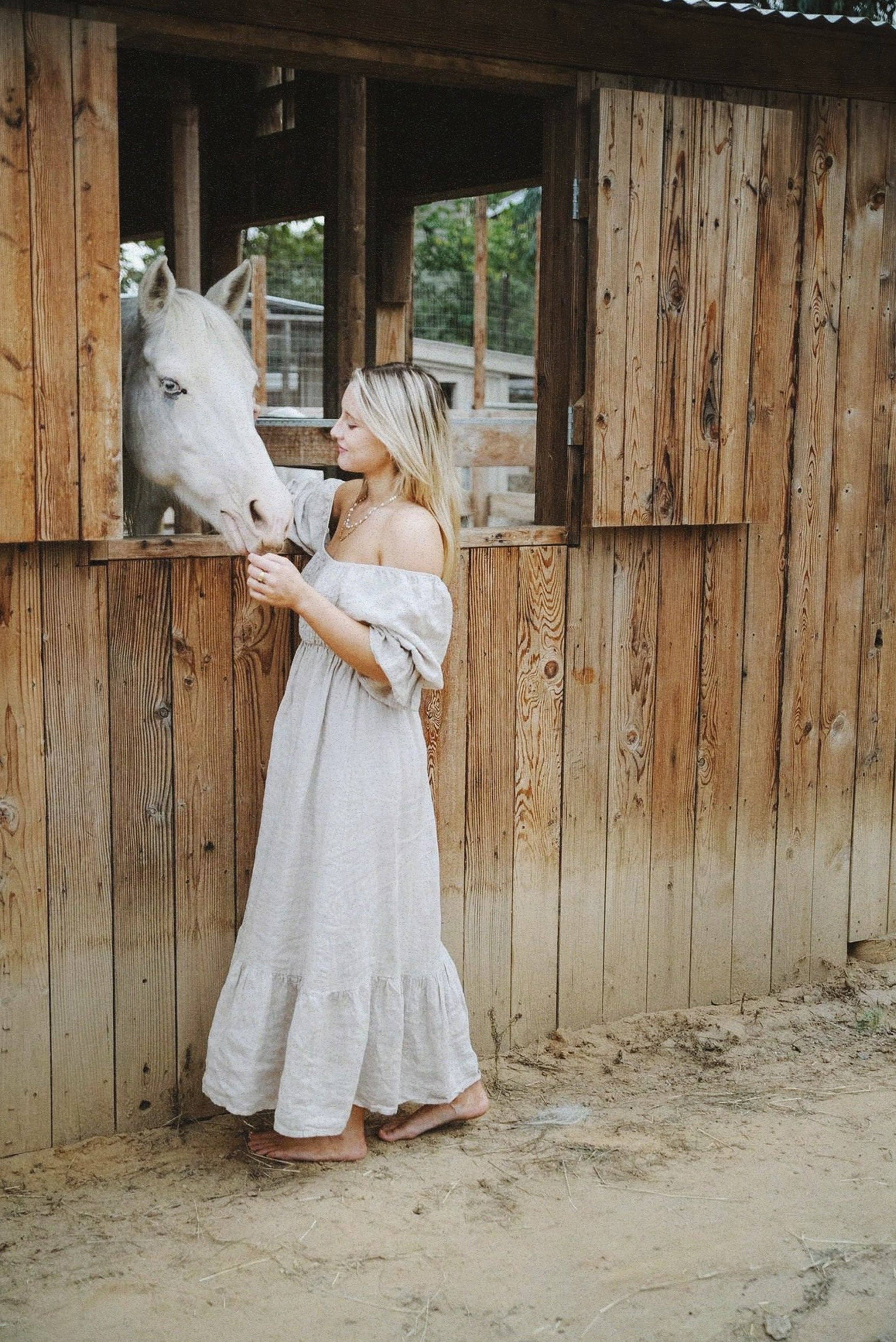 Beachwood The Label - Wholesale Dress - Women's - The Deia Dress // Moon1