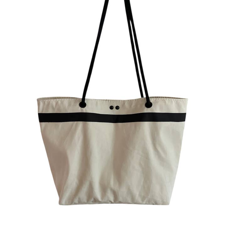LBI One - Wholesale Tote Bag - Women's - Recycled Dacron Sailcloth Tote With LBI Lettering1