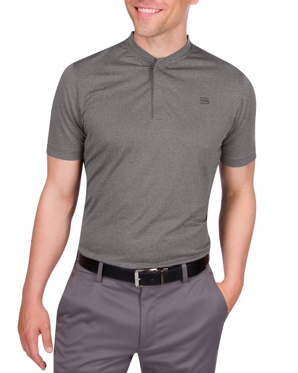 Three Sixty Six - Venta al por mayor Polo - Hombre - Camisas de golf sin cuello para hombre, de secado rápido, elásticas en 4 direcciones4