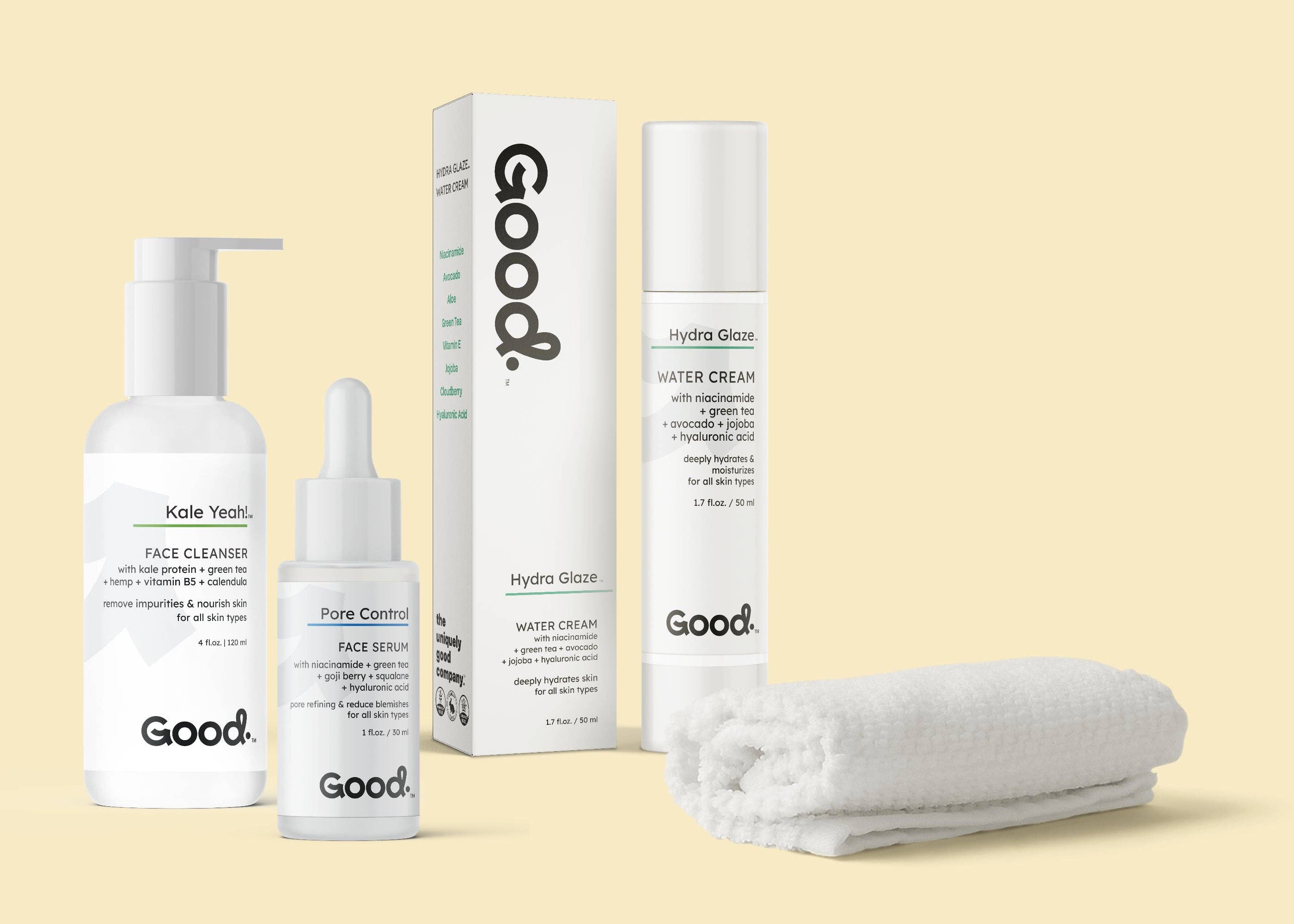 Good Organics - Wholesale Facial Moisturizer - Hydra Glaze Super Hydration Water Cream2