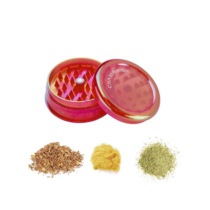 Champ by Polyflame - Wholesale Humidor/Cigar Accessory - Colorful plastic grinders
