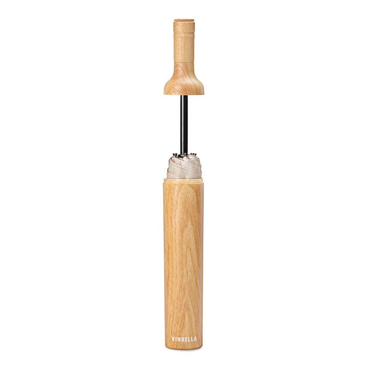 Vinrella - Wholesale Umbrella - Unisex - Wooden Bottle Umbrella