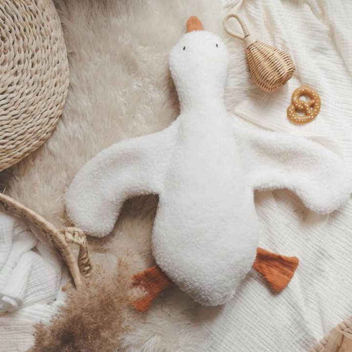 The Butter Flying - Wholesale Stuffed/Plush Toy - Kids & Baby - Stuffed Goose Plush7