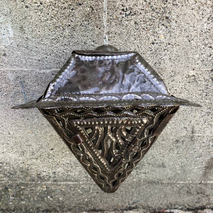 Lanternas penduradas por atacado de Haiti Fair Trade- Papillon Marketplace