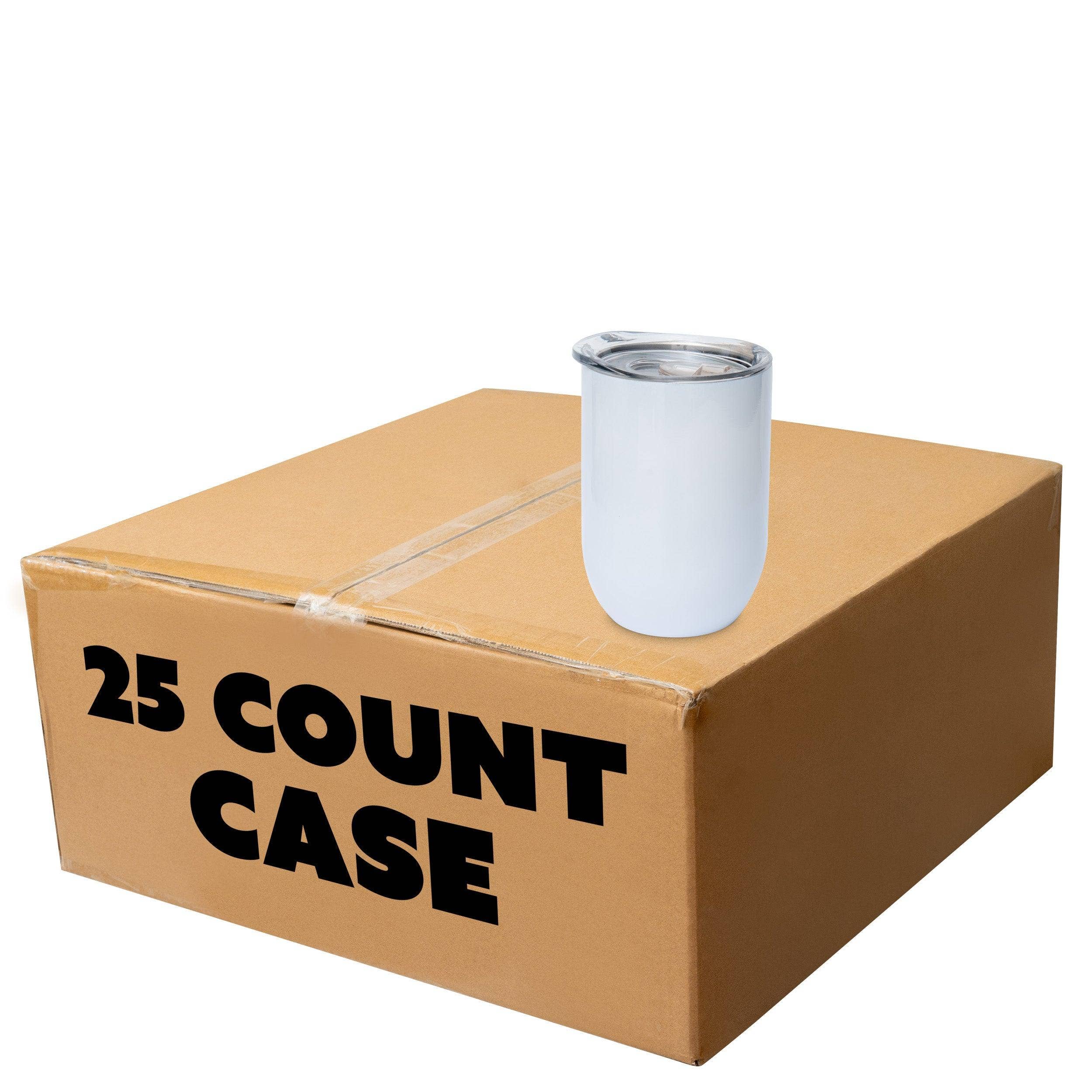 MakerFlo - Wholesale Insulated Mug/Tumbler - 12oz Sublimation Wine Tumbler19