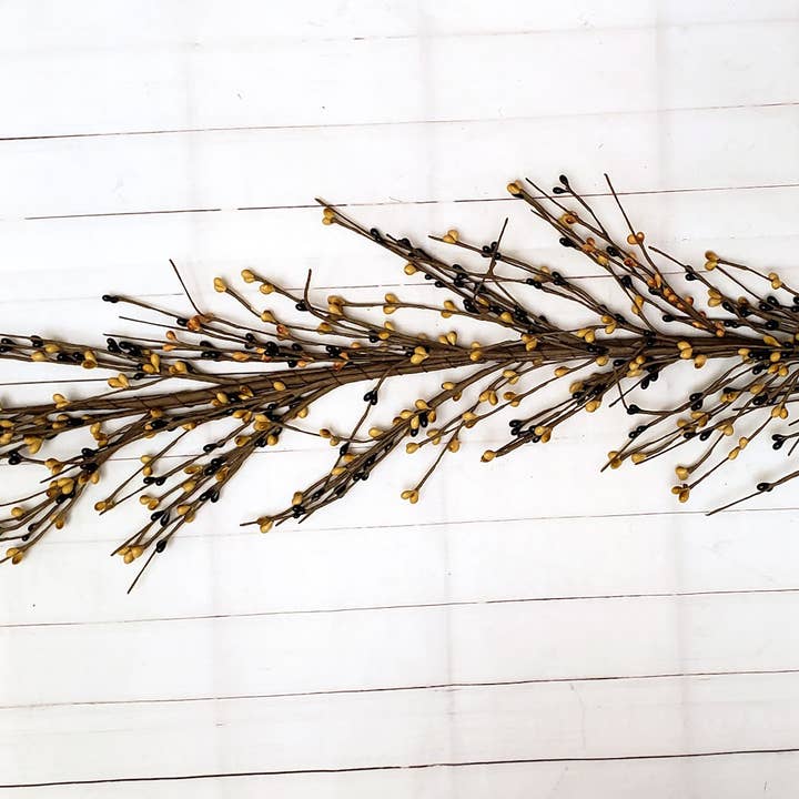 A.T. Imports - Wholesale Artificial Flowers - 5' Pip Berry Garland14