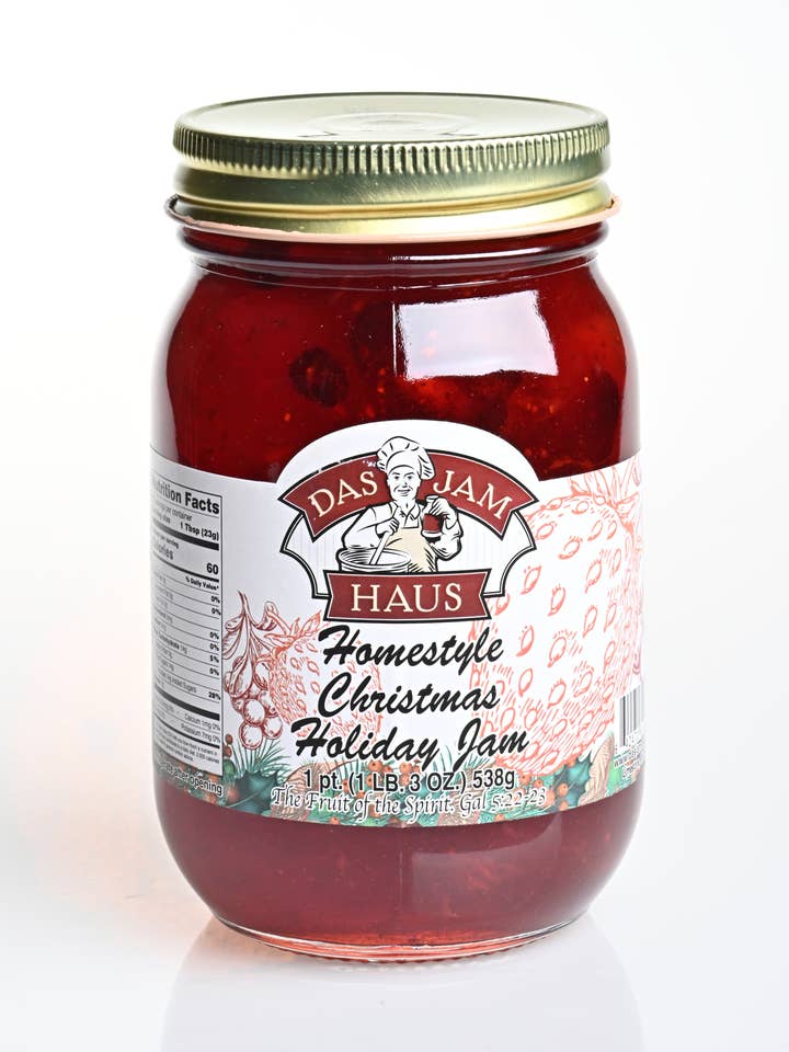 Christmas Holiday Jam for wholesale by Das Jam Haus