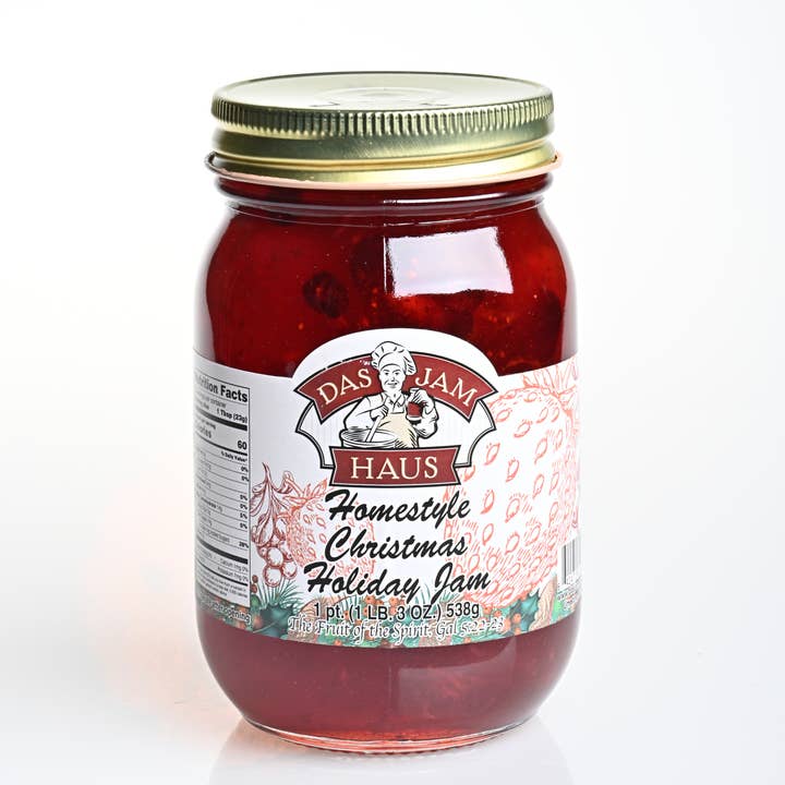 Das Jam Haus - Wholesale Jam/Jelly - Christmas Holiday Jam0