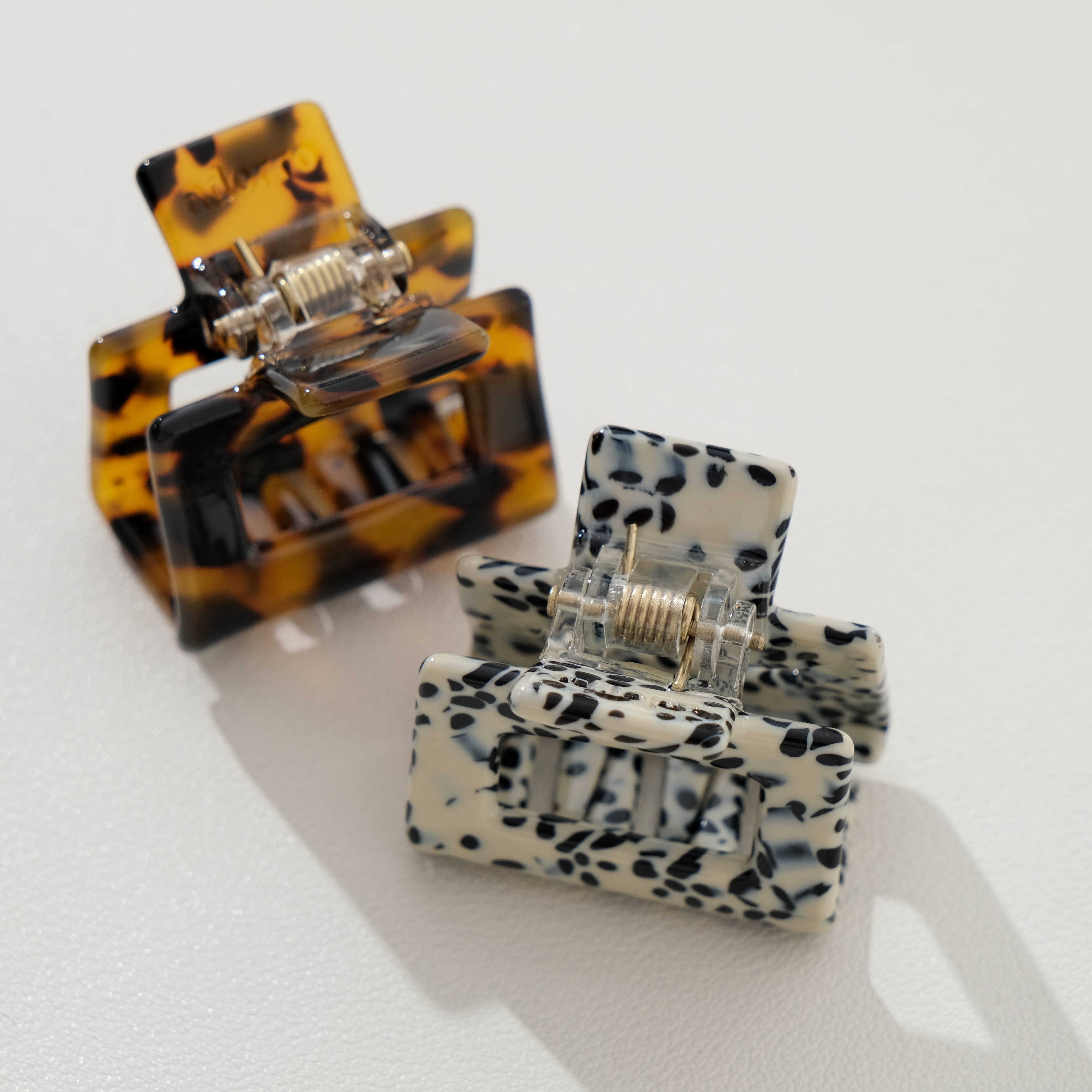 Assorted Simone Mini Core | Classic Mini Square Claw Clip for wholesale on Faire5