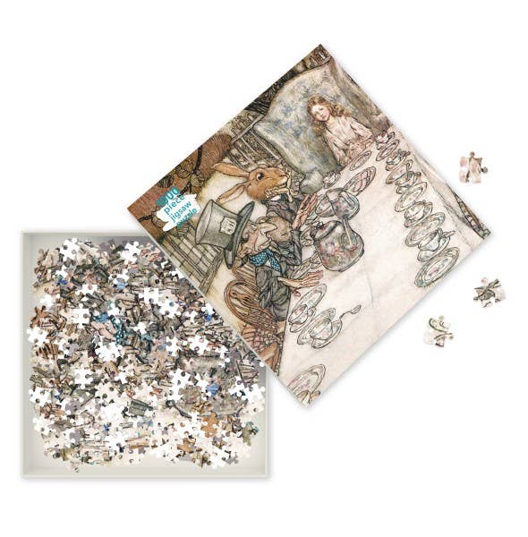 Texas Bookman - Wholesale Puzzle - Adult - Arthur Rackham: Alice In Wonderland 1000 Piece Puzzle1