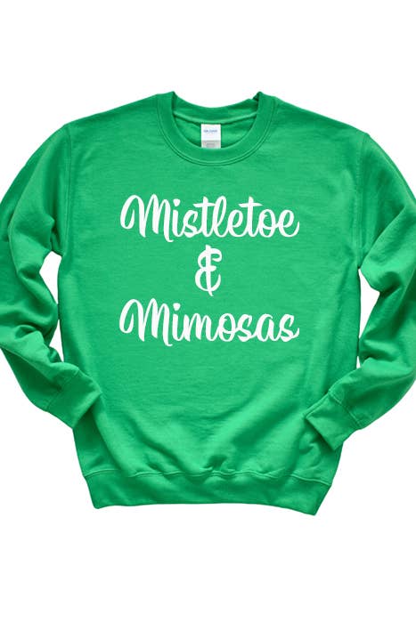 Wildberry Waves - Vente Sweat-shirt à imprimés – femme - Sweat Mistletoe & Mimosas0