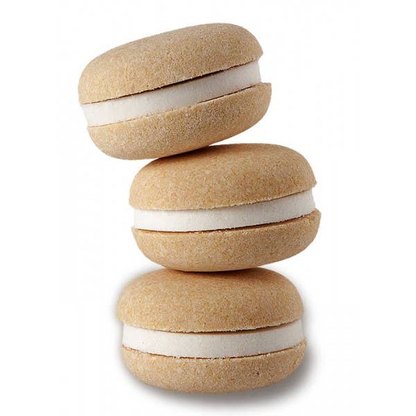 Macaron effervescent pour le bain - Amande pour la vente par LS GROUP