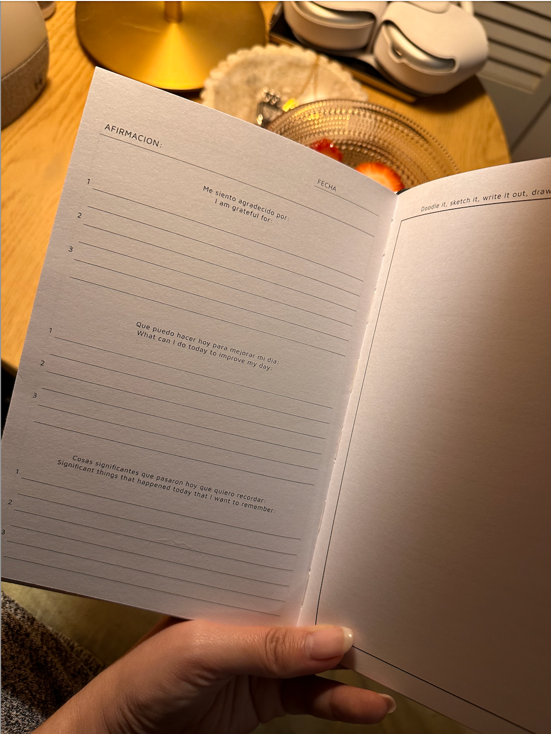 Jen Zeano Designs - Wholesale Journal/Diary - Gratitud Journal2