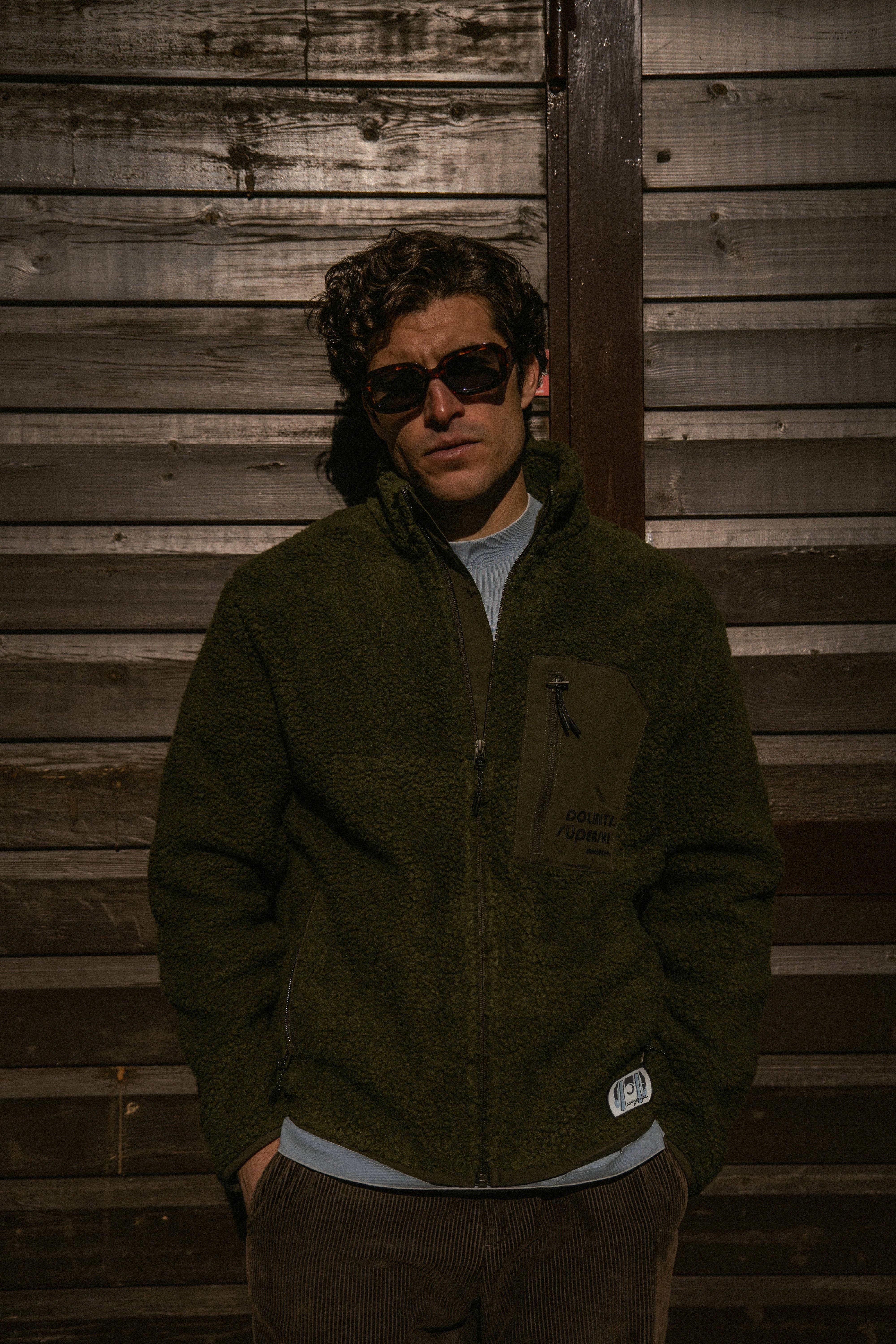 Humpier - Vente Veste – unisexe - Veste polaire Superski kaki2