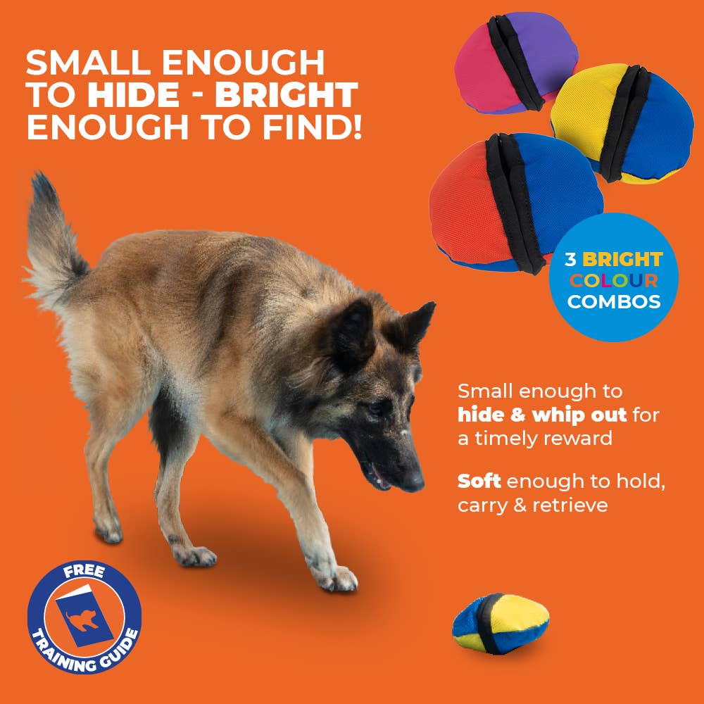 Tug-E-Nuff - Vente Jouet – chien - The Clam - Jouet distributeur de friandises pour l’entraînement9