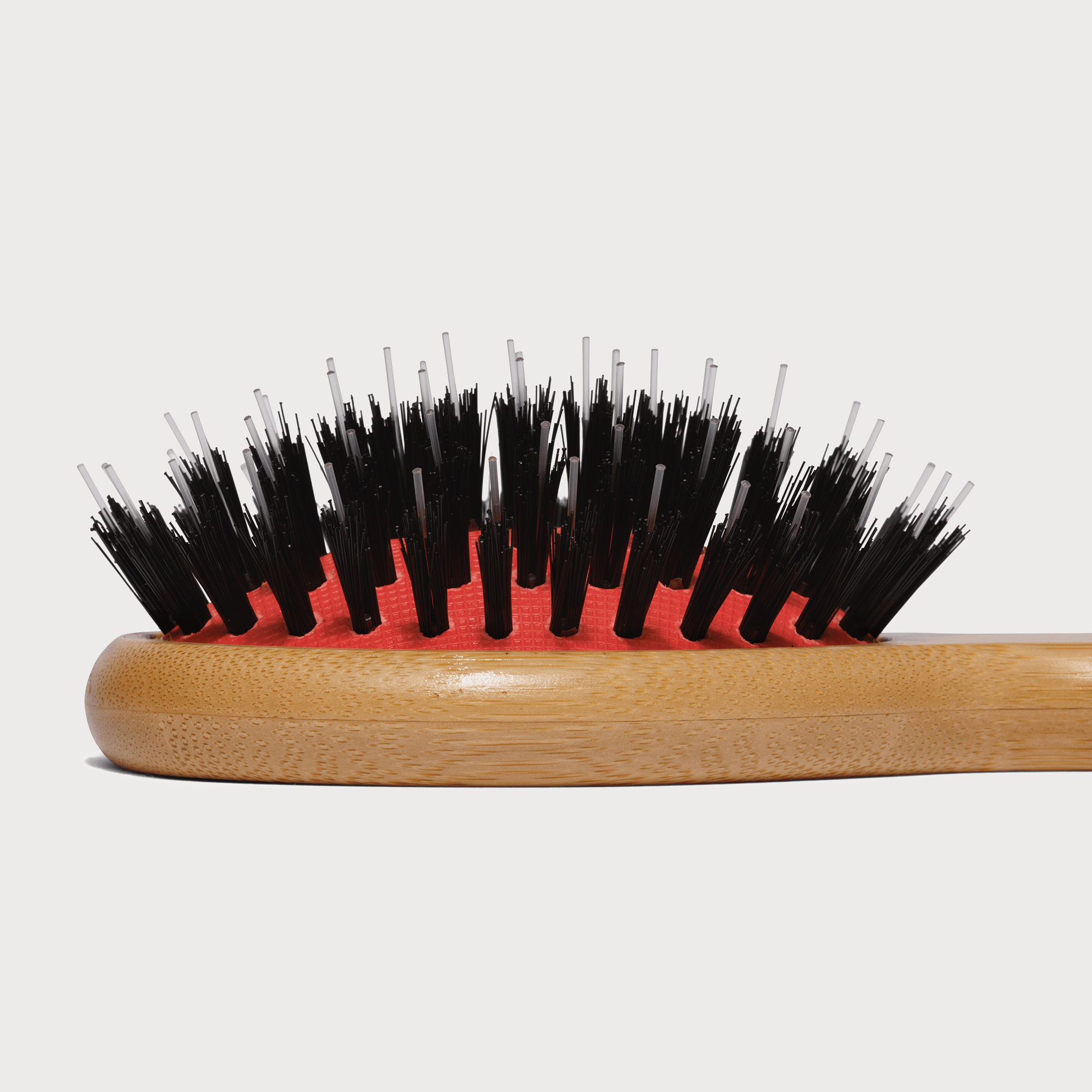 INH Hair - Wholesale Hair Brush/Comb - Mini Vegan Mixed Boar Bristle Brush5
