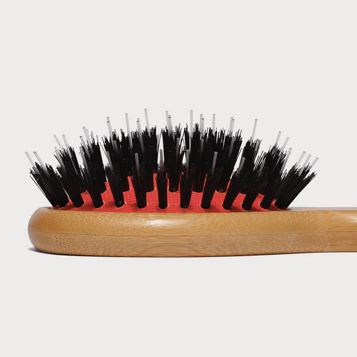 INH Hair - Wholesale Hair Brush/Comb - Mini Vegan Mixed Boar Bristle Brush5