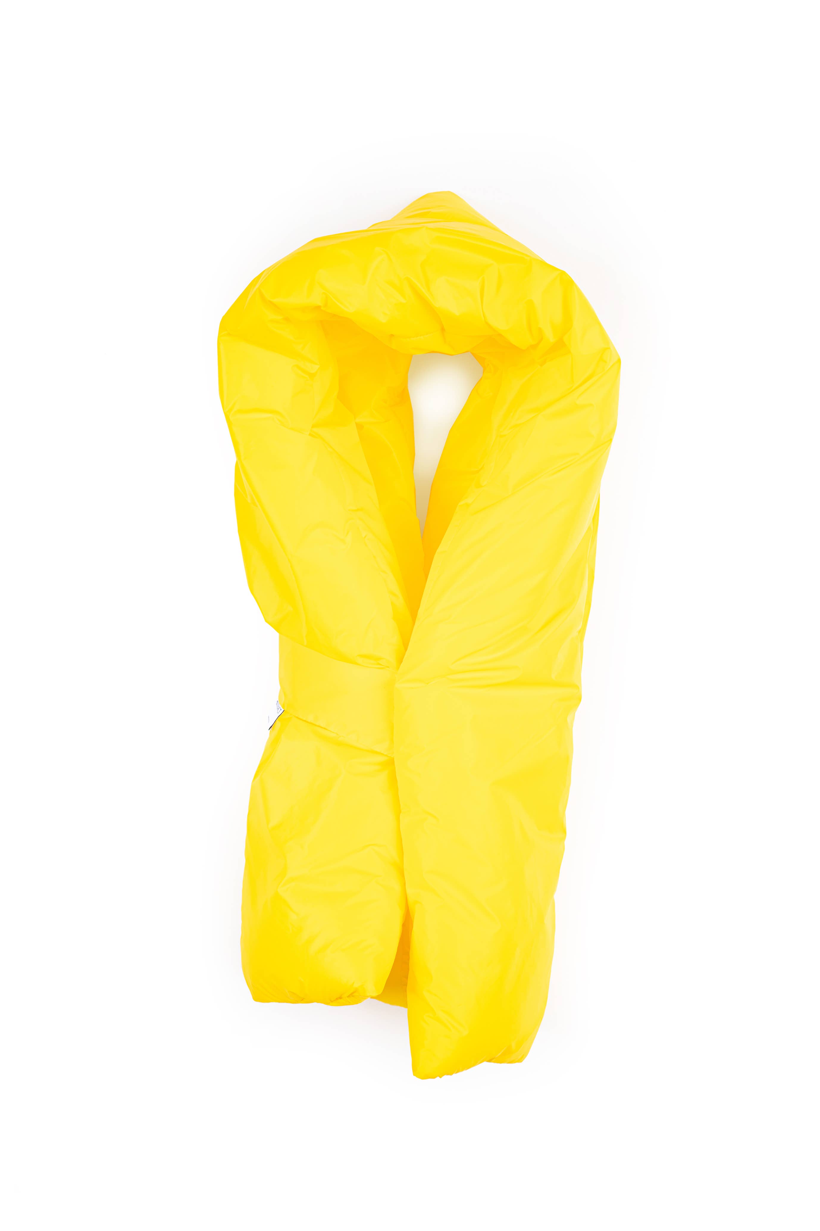 Abstract - Wholesale Scarf - Women's - Padded water repellent nylon scarf3