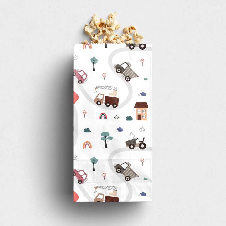 Adventure Printed Paper Bag for wholesale by Altoonastore