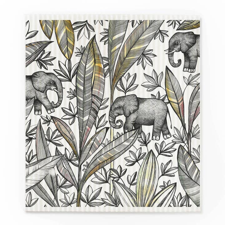 LIGARTI - Wholesale Cleaning sponge - Sponge cloth set of 3 - jungle9