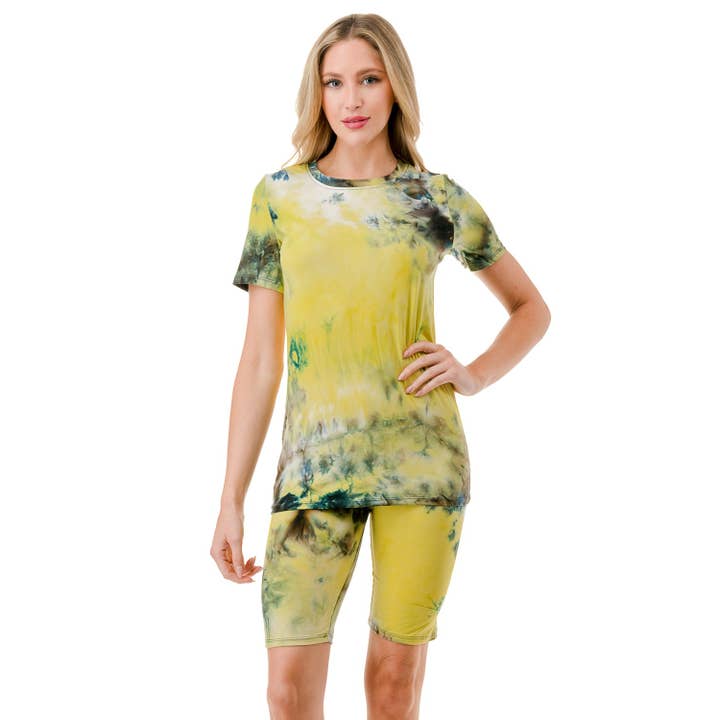SET-501TD-ZN TIE DYE SET and other Purchase Wholesale tie dye lounge set. Free Returns & Net 60 Terms on Faire trending on Faire.