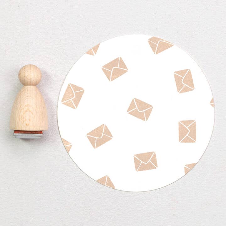 12x Carimbo | Envelope pequeno por atacado de Perlenfischer