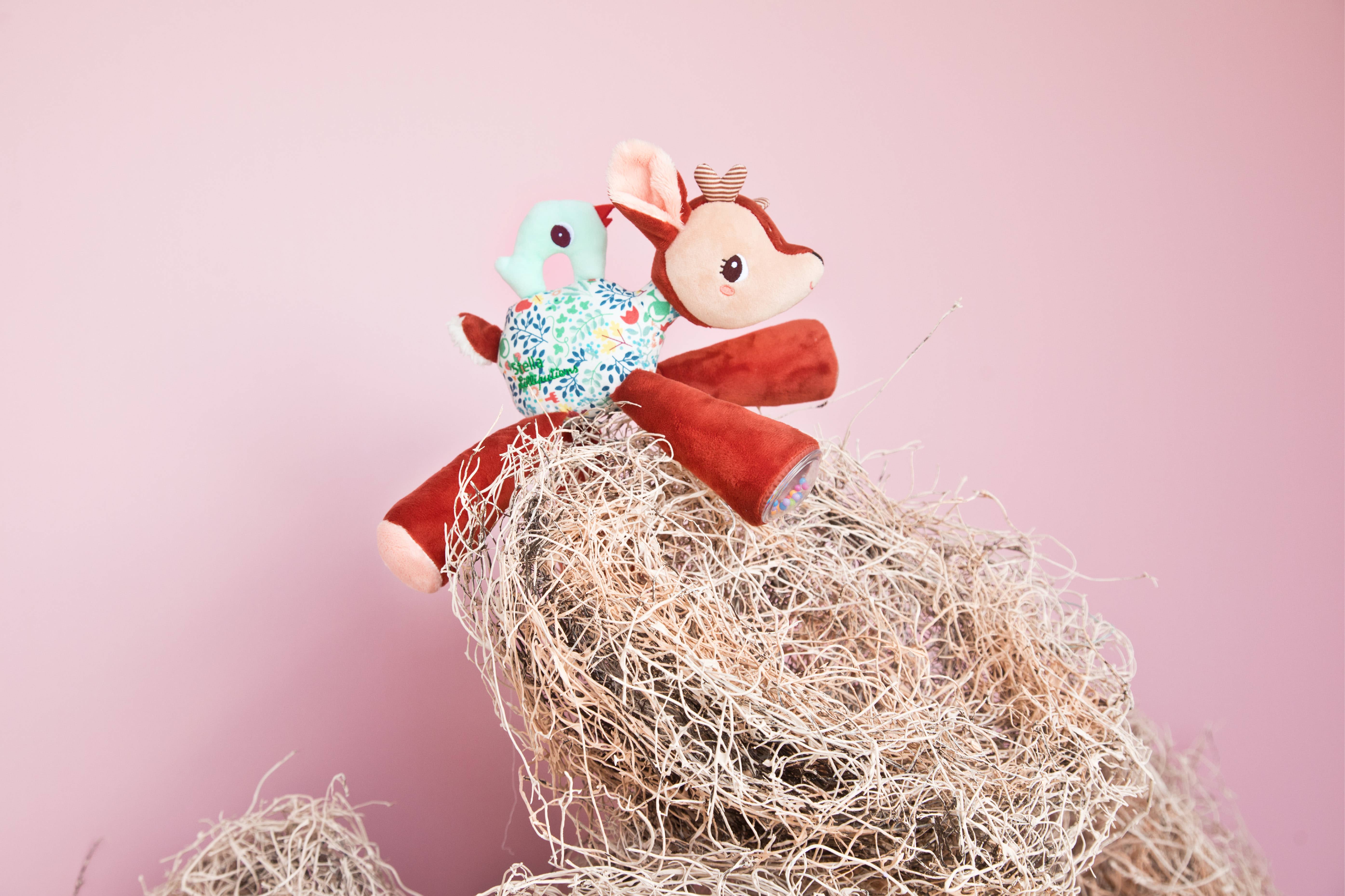 Janod - Wholesale Stuffed/Plush Toy - Kids & Baby - Stella Multi-Sound Plush3