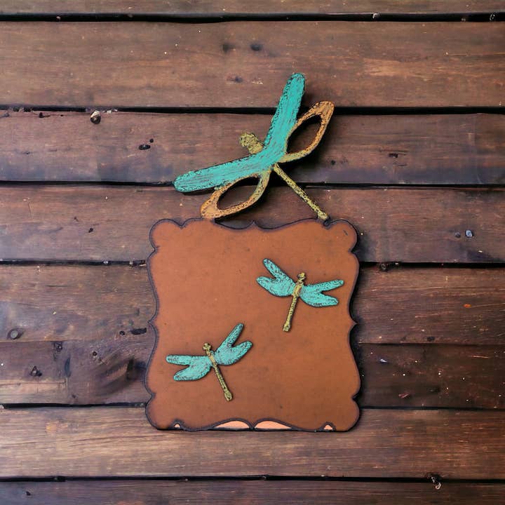 Whimsies - Wholesale Picture Frame - Dragonfly Picture Frame Memo Board Nature garden magnets eco
