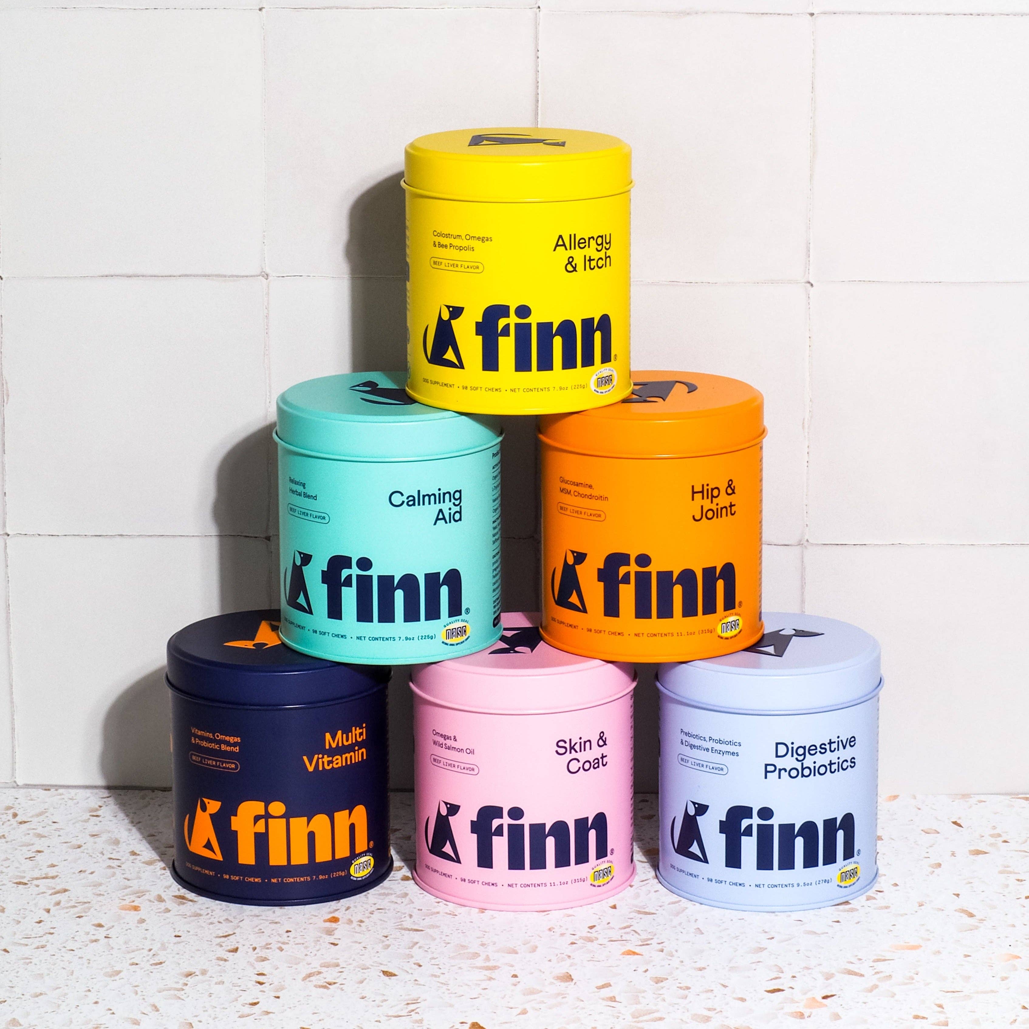 Finn - Wholesale Pet Supplement - Dog - Pretty Pup Bundle9