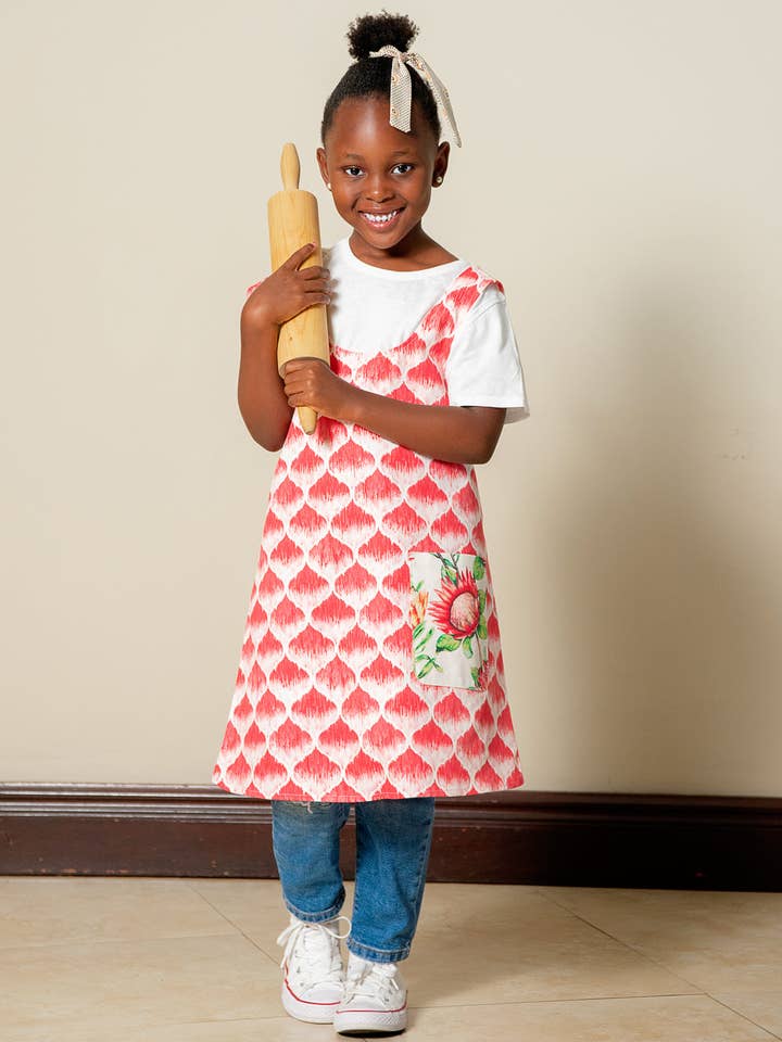 TABLIER DE FIFI BRINDACIER pour la vente par apfelgrün zum Anziehen