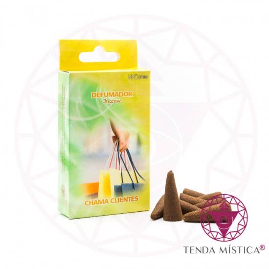 Tenda Mística – Engroshandel Røgelse – Cone Chama Clients Defumer0