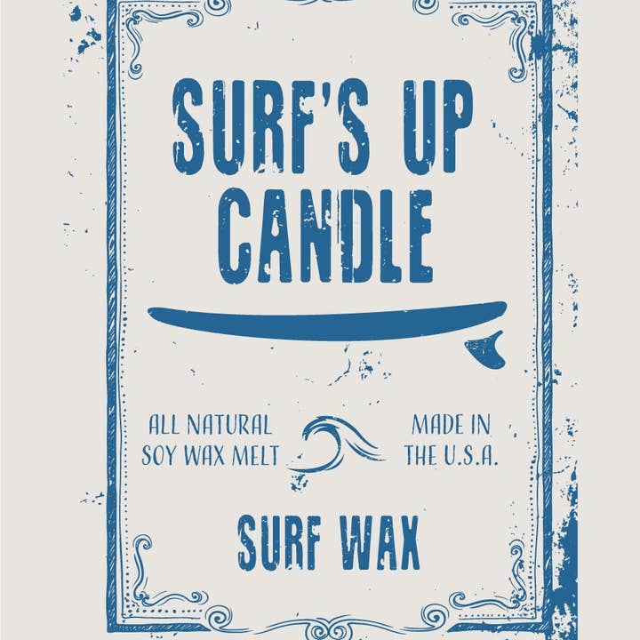 Surfs Up Candle – wholesale Wax melt – Surf Wax Wax Melt