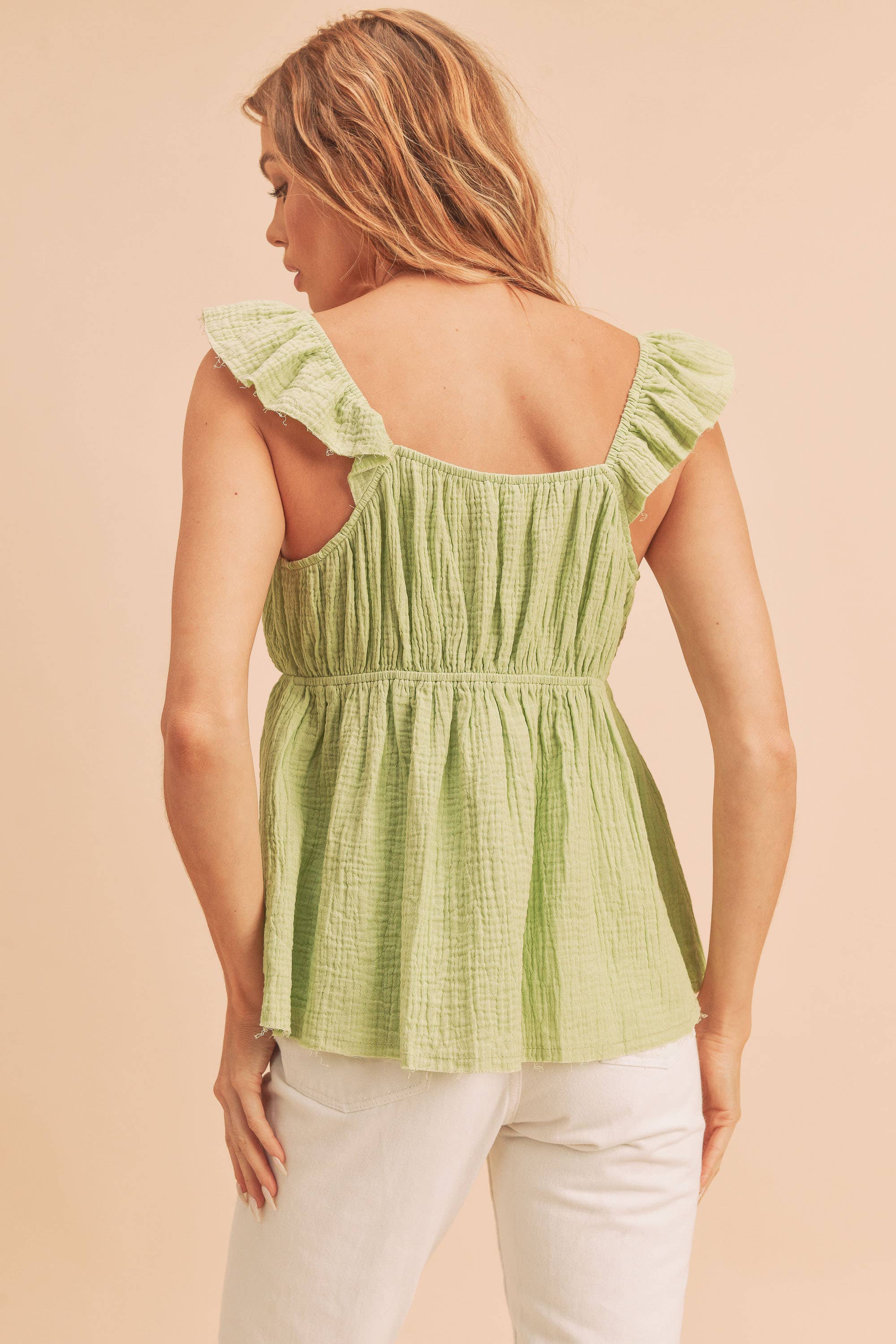 AEMI + CO - Wholesale Blouse - Women's - 858AK Trixie Top17