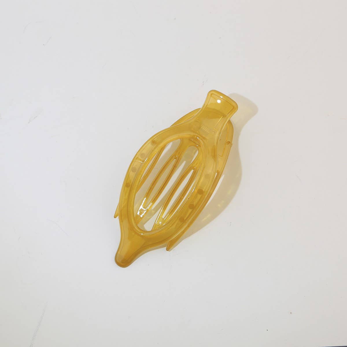 ACCITY - Wholesale Hair Clip - Women's - Glossy Matte Oval Hair Clip-Large Duckbill Style_CWAHA0747953