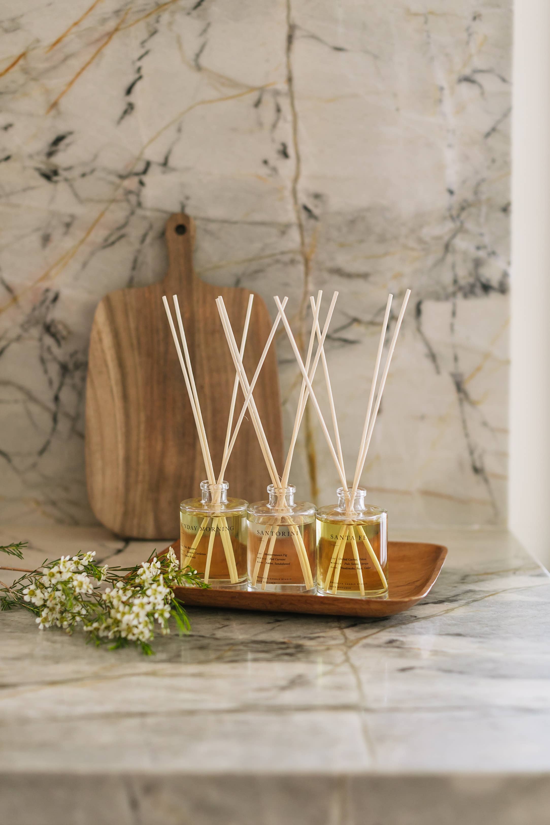 Brooklyn Candle Studio - Wholesale Reed Diffuser - Italia Reed Diffuser3