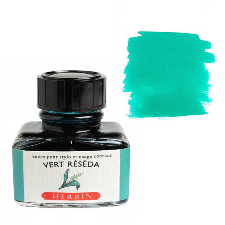 Exaclair - Wholesale Ink Pad - Herbin Fountain Pen Ink 30ml Bottle -35 Colors11