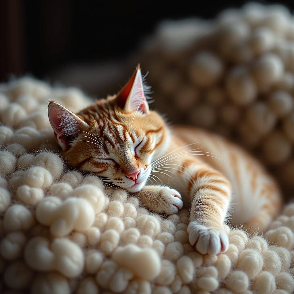 Ciao Gatto Cat Market - Wholesale Pet Toy - Cat - Organic Catnip Infused Wool Sardines 11