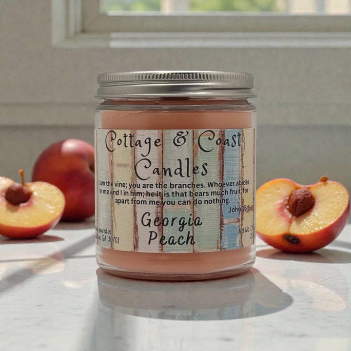 Georgia Peach for wholesale by Cottage & Coast