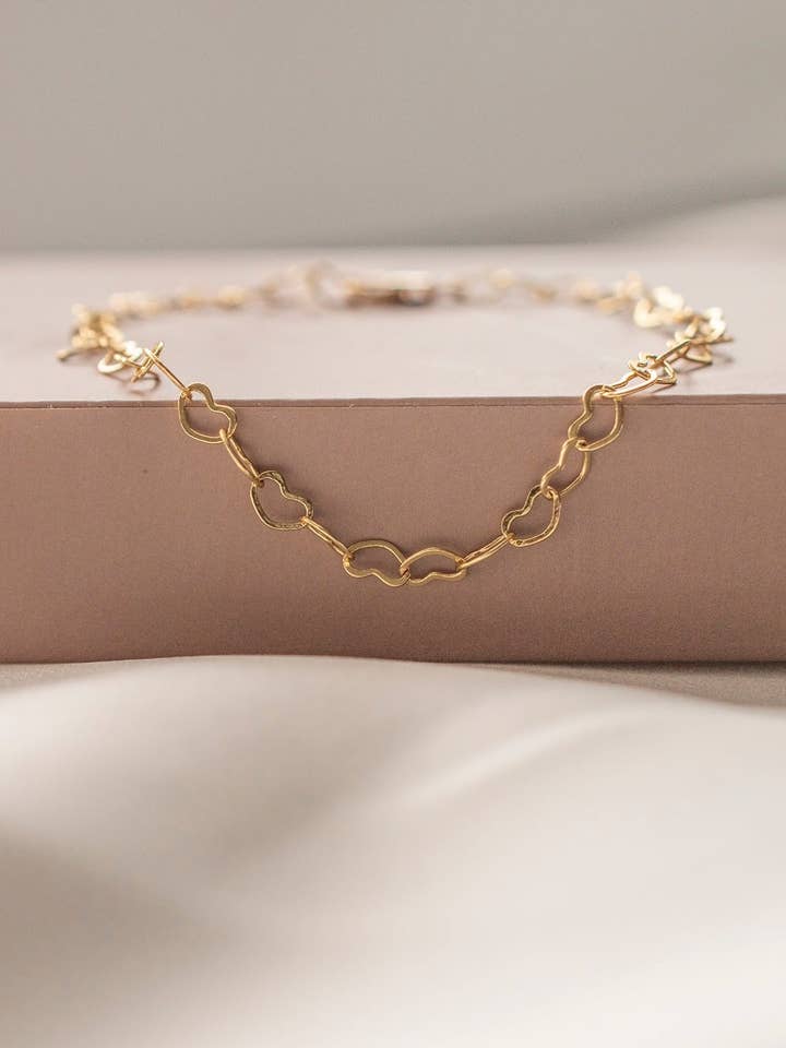 Nova Necklace for wholesale by Copper Rose Jewelry