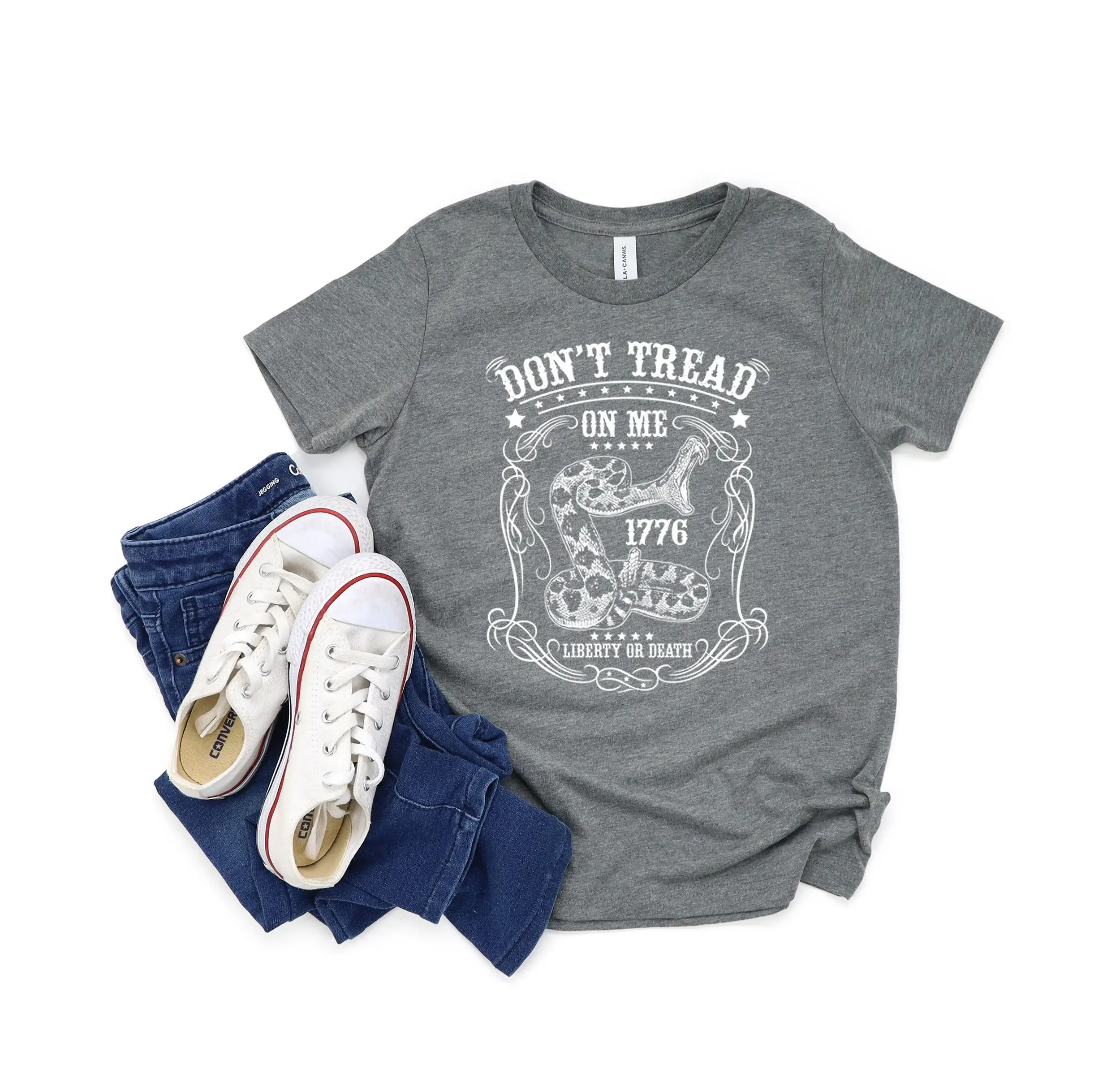 Artopia - Wholesale T-Shirt (Graphic) - Women's - 2nd Amendment T-Shirt, Liberty Or Death Tee, Right to Bear A1