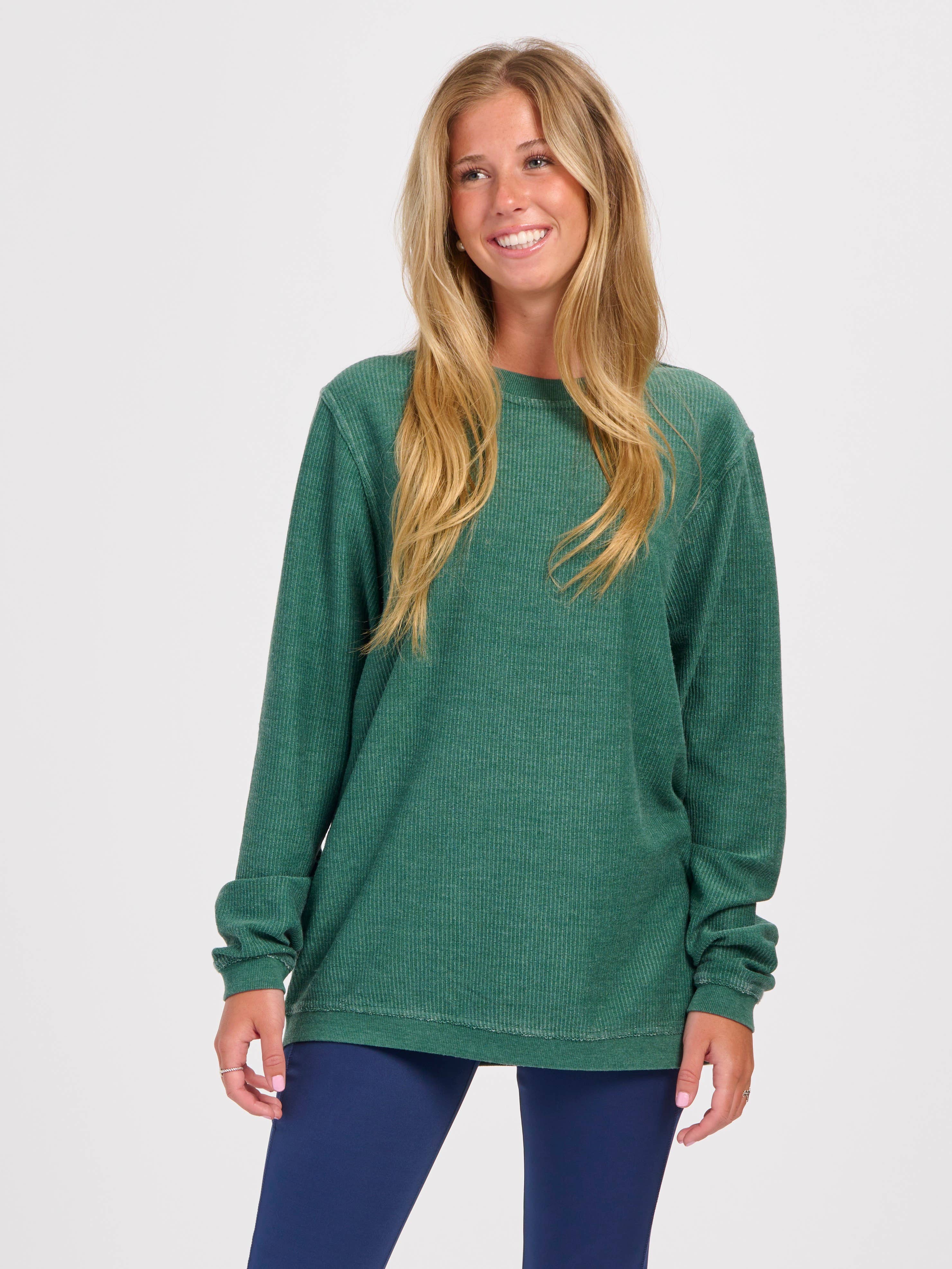 Boxercraft - Wholesale Sweatshirt - Women's - Adult Rally Corduroy Crew2