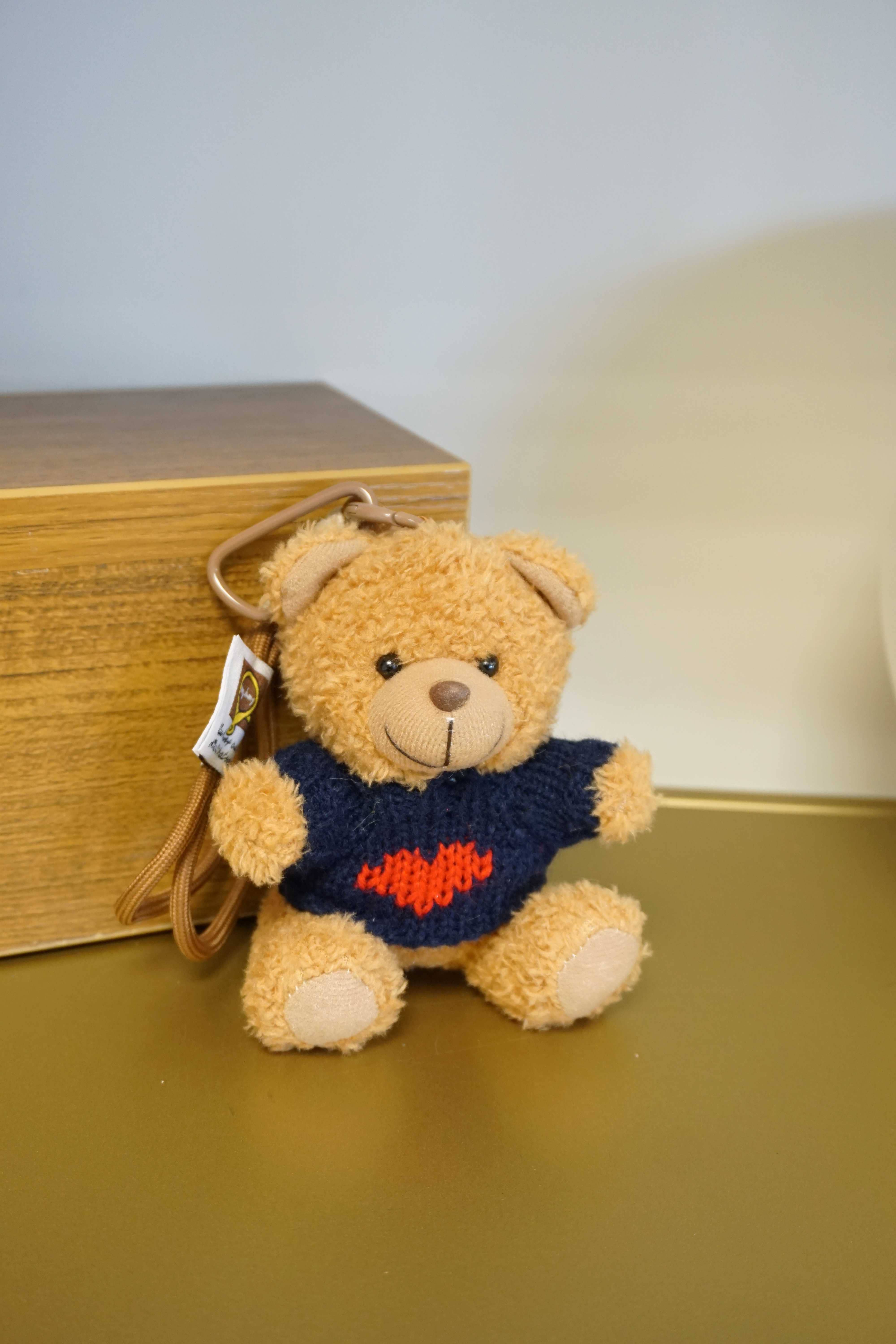 Anais - Wholesale Keychain - Women's - Grigri keychain teddy bear3