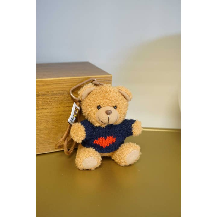 Anais - Wholesale Keychain - Women's - Grigri keychain teddy bear3