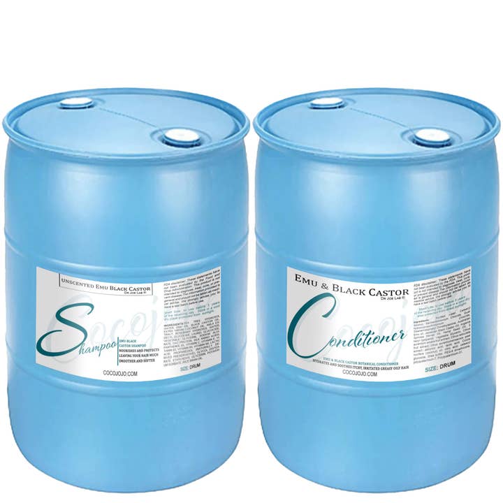 Coco jojo - Vendita all'ingrosso Shampoo e balsamo 2 in 1 - Uomo - Shampoo e balsamo Emu Black Castor10