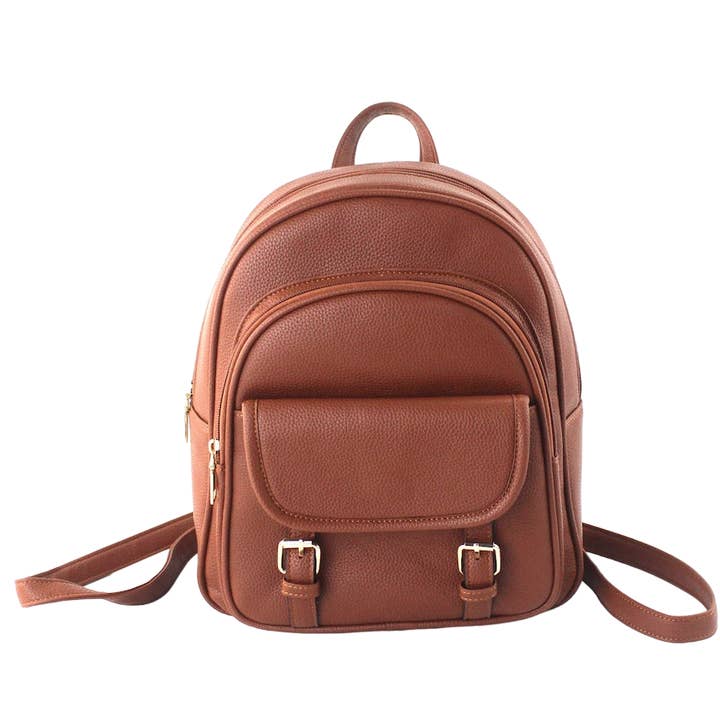 AR New York - Wholesale Backpack - Women's - 7880 - Vegan Leather Mini Backpack