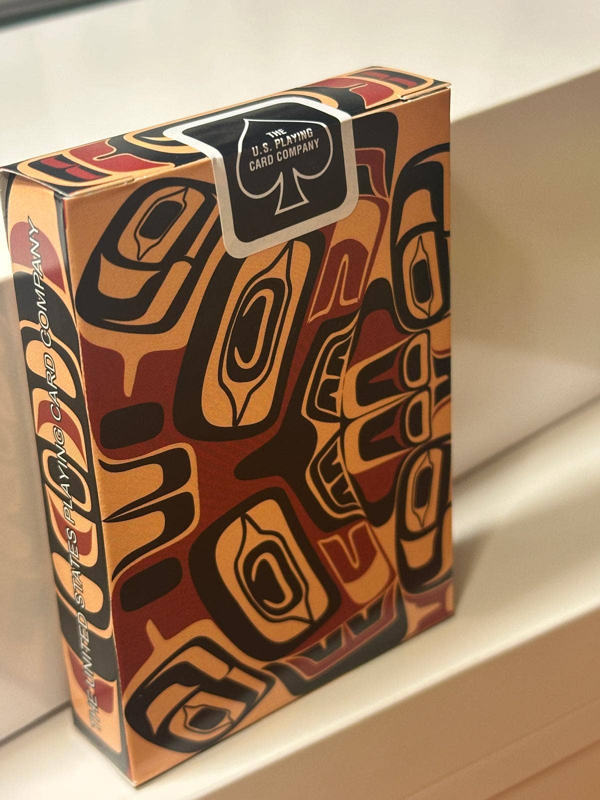 Seattle Royale – Engroshandel Spillekort – Unikke spillekort med indiansk kunst fra det nordvestlige Stillehavsområde5