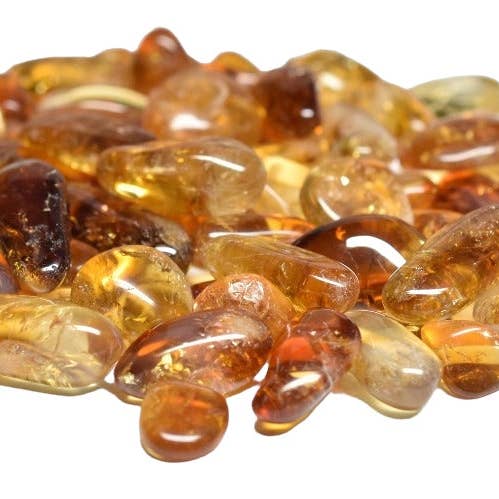 Citrin Tumbled Stone for engroshandel hos The Reiki Shop